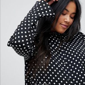 ASOS polka dot shirt dress Size 20